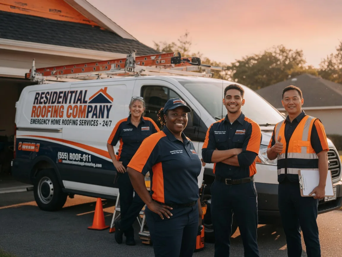 Emergency Roof Repair company in Kincaid, IL