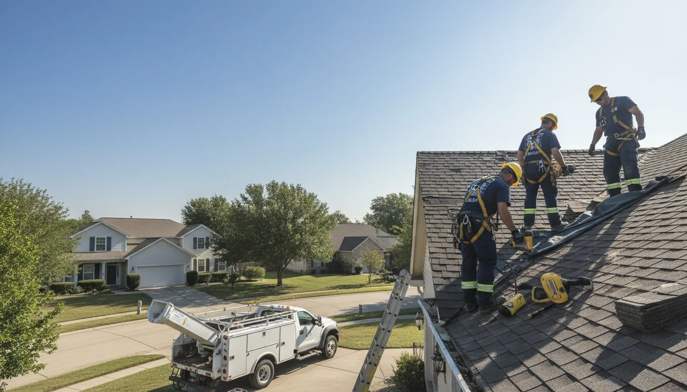 Emergency Roof Repair in Kincaid, IL near me